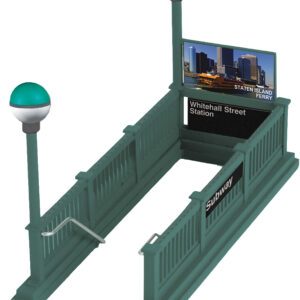 MTH Subway Entrance Whitehall Street 30-90665