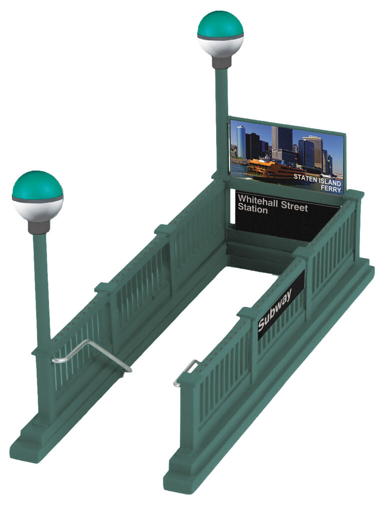 MTH Subway Entrance Whitehall Street 30-90665 