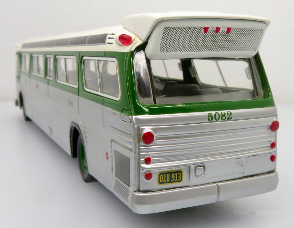 Corgi GM Fishbowl Transit Bus Philadelphia Transit C54604