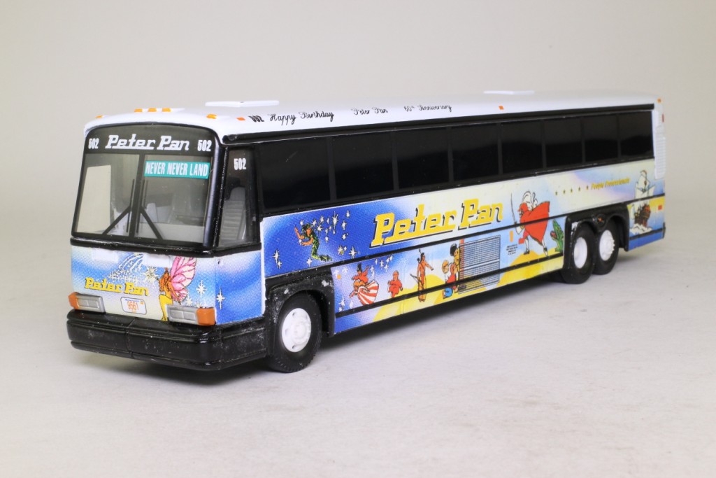 Corgi MCI Coach Bus Peterpan Birthday C98427