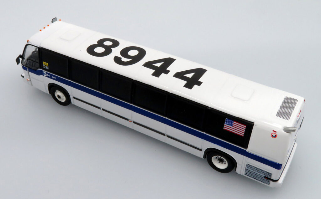 Iconic Replicas TMC RTS MTA Bus 87-0397