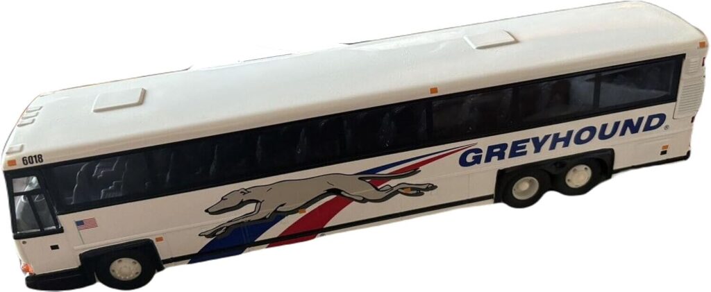 Corgi MCI Coach Bus Greyhound C53404