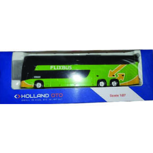 Holland Oto Double Decker Bus Flixbus