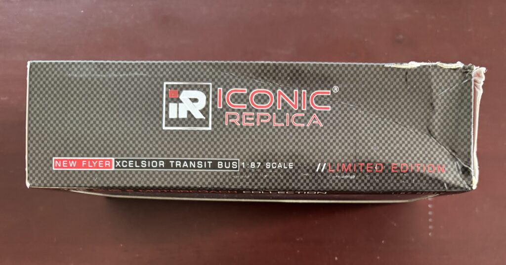 Iconic Replicas New Flyer Xcelsior Aerodynamic Foothill Transit 87-0310
