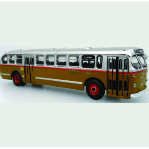 Iconic Replicas Brill CD-44 Transit Bus Montreal STM 87-0369