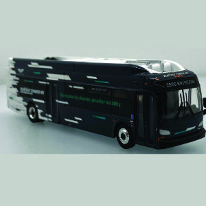 Iconic Replicas New Flyer Xcelsior Corporate Livery 87-0460