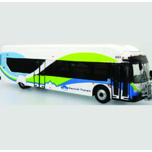 Iconic Replicas New Flyer Xcelsior Foothill Transit 87-0310