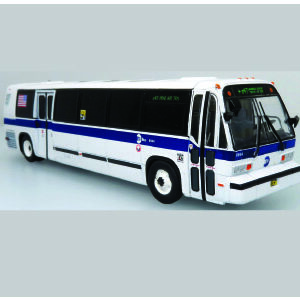Iconic Replicas RTS MTA Bus-New York City 87-0397