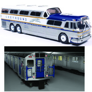 Pre-Order Buses & New York City Subways