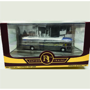 Rapdio Greyhound Fishbowl Bus Awsome Diecast Version 236