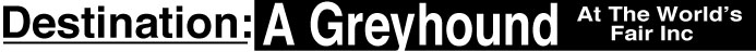 Rapido GReyhound Destination Sign