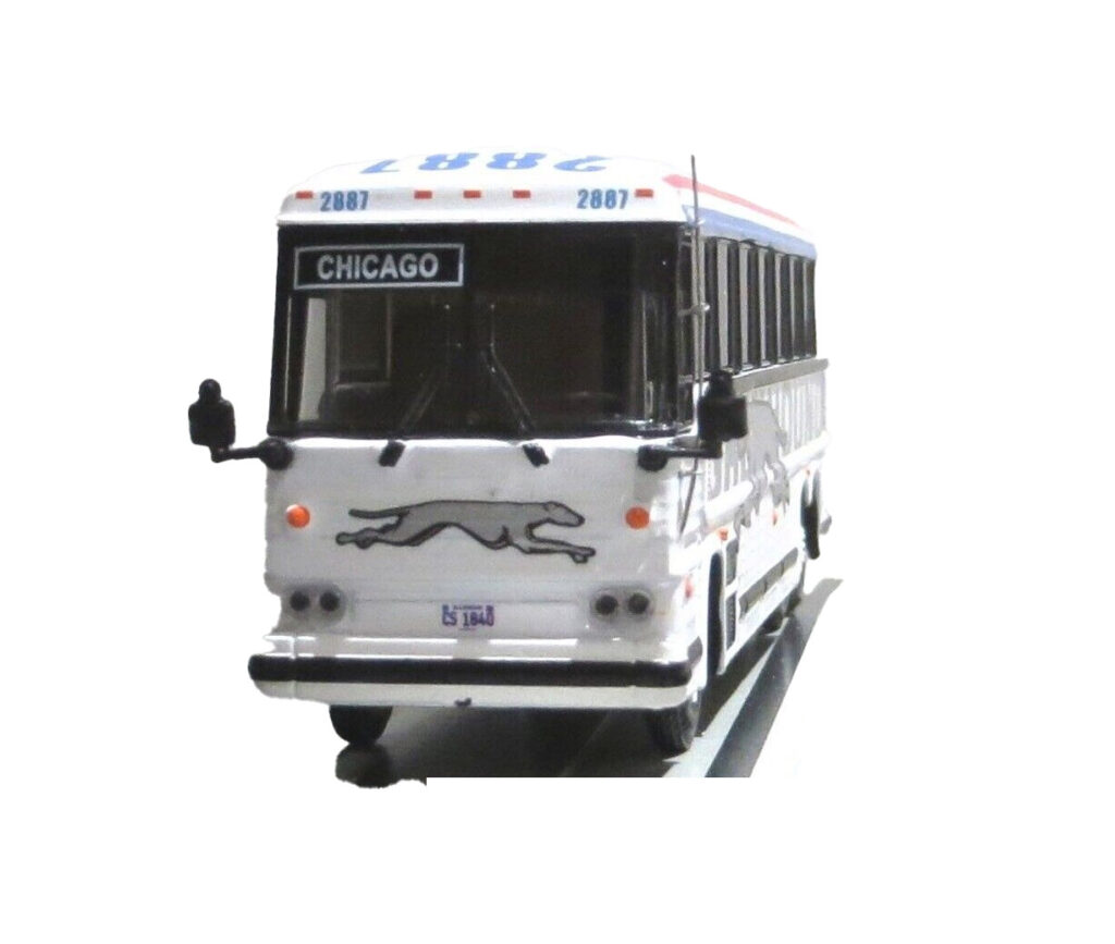 Iconic Replicas MCI MC9 Greyhound Shadow Livery 87-0325