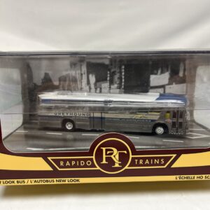 Rapido GM Fishbowl Bus Greyhound World's Fair New York City