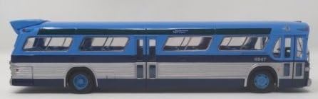 Corgi GM Fishbowl Bus New York City Transit Authority C54312