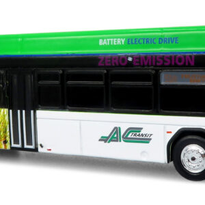 Iconic Replicas Gillig BEB Transit Bus A/C Transit California 87-0678