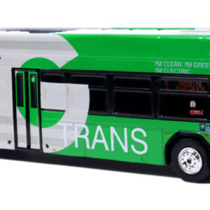 Iconic Replicas Gillig BEB Transit Bus GTrans City Of Gardena-Los Angeles California 87-0684