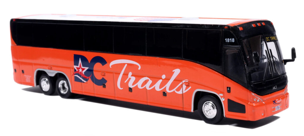Iconic Replicas MCI J4500 Coach Bus DC Trails 87-0688