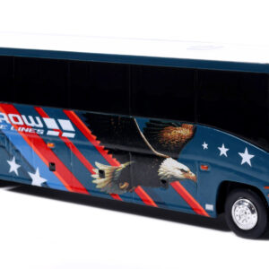 Iconic Replicas MCI J4500 Arrow Stage Lines/Veteran Strong 87-0689