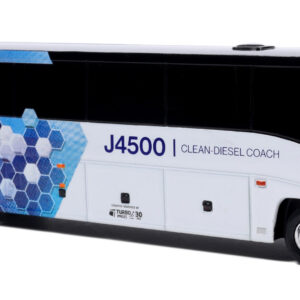 Iconic Replicas MCI J4500 MCI Corporate / Clean Diesel 87-0691