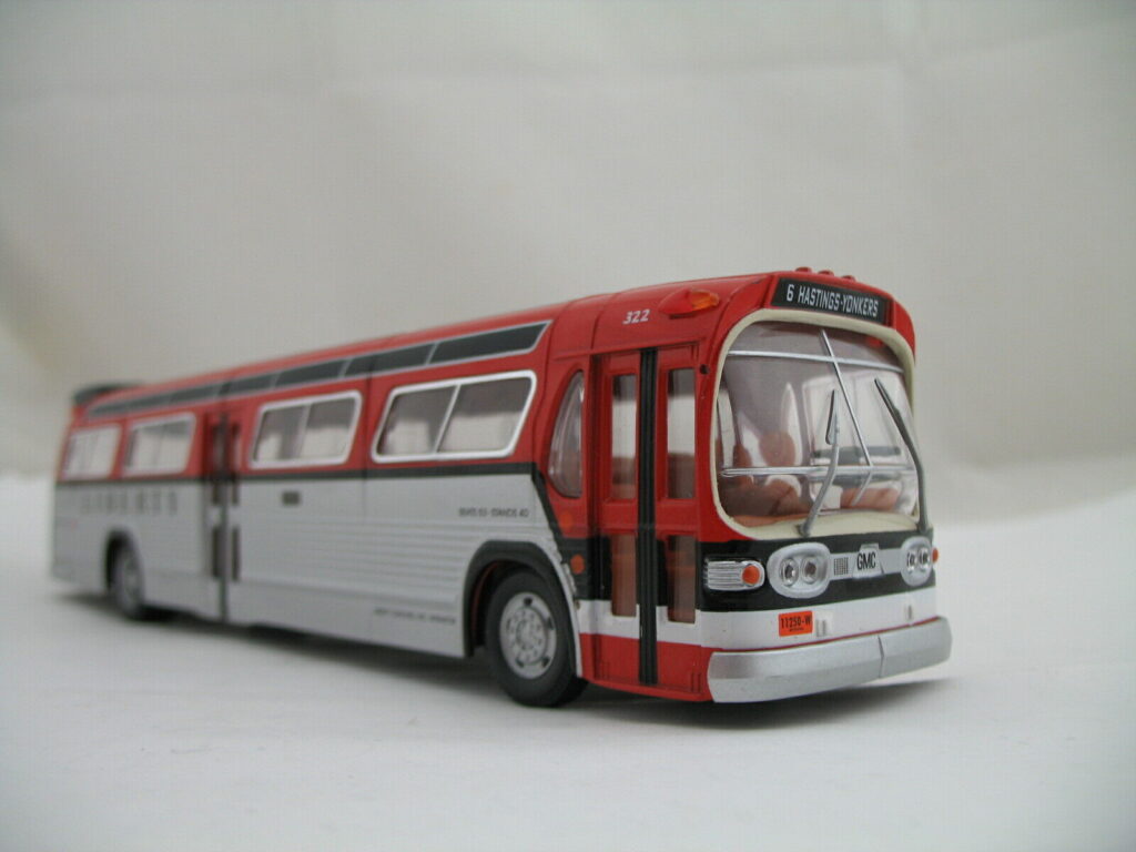 Corgi GM Fishbowl Bus Liberty Lines New York C54507