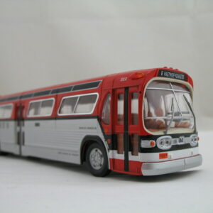 Corgi GM Fishbowl Bus Liberty Lines New York C54507