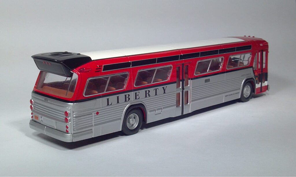 Corgi GM Fishbowl Bus Liberty Lines New York C54507