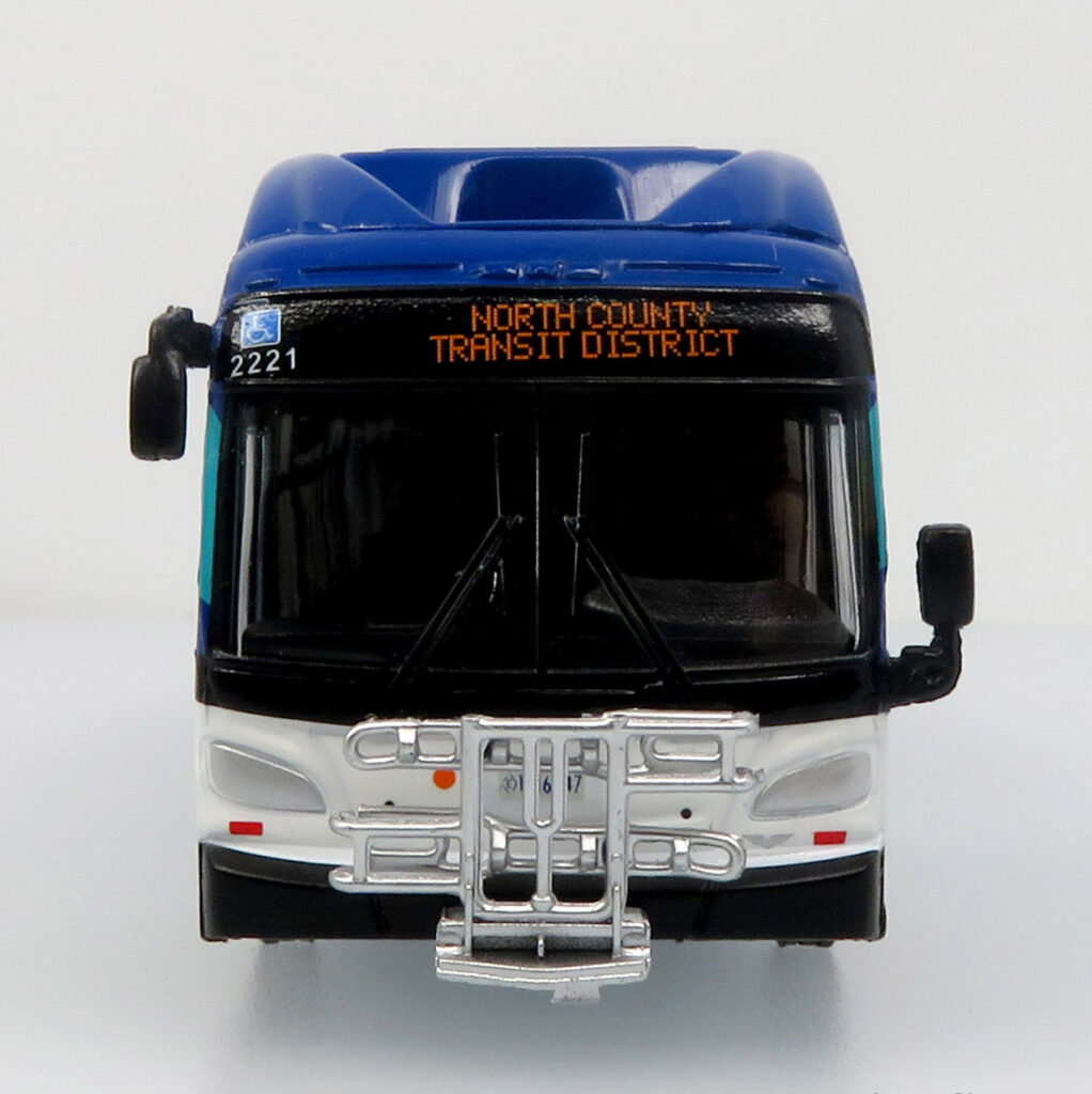 Iconic Replicas New Flyer Xcelsior XN40 NCTD Breeze (North County Transit District) San Diego CA 87-0613