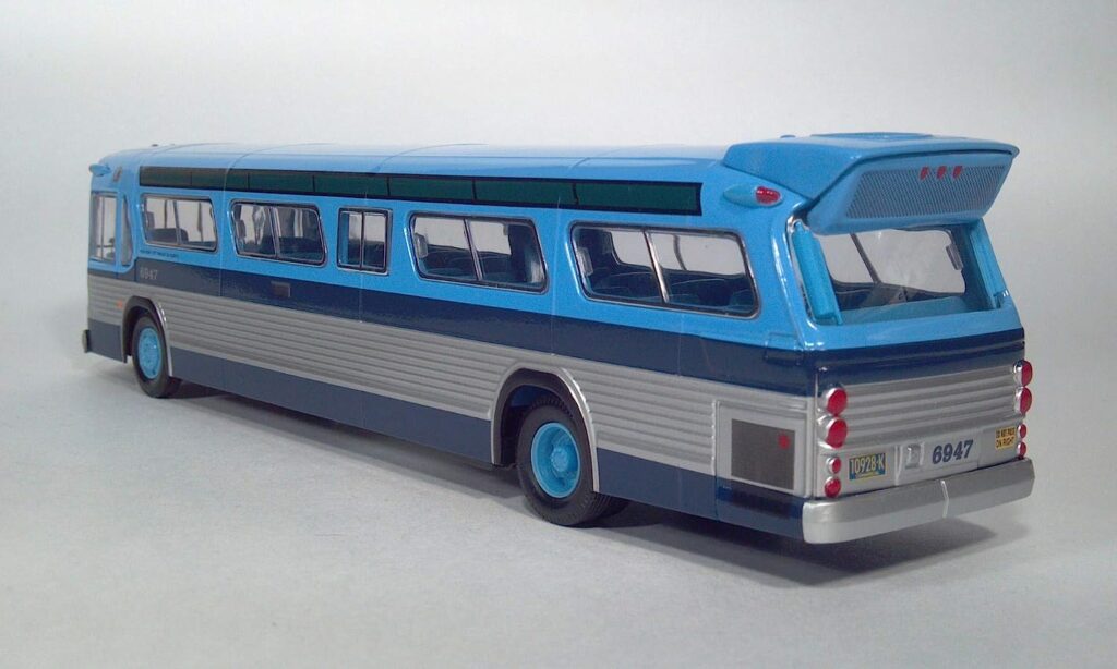 Corgi GM Fishbowl Bus New York City Transit Authority C54312