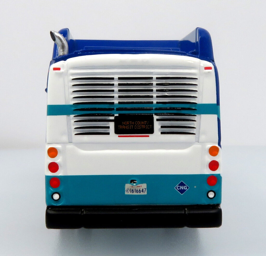 Iconic Replicas New Flyer Xcelsior XN40 NCTD Breeze (North County Transit District) San Diego CA 87-0613