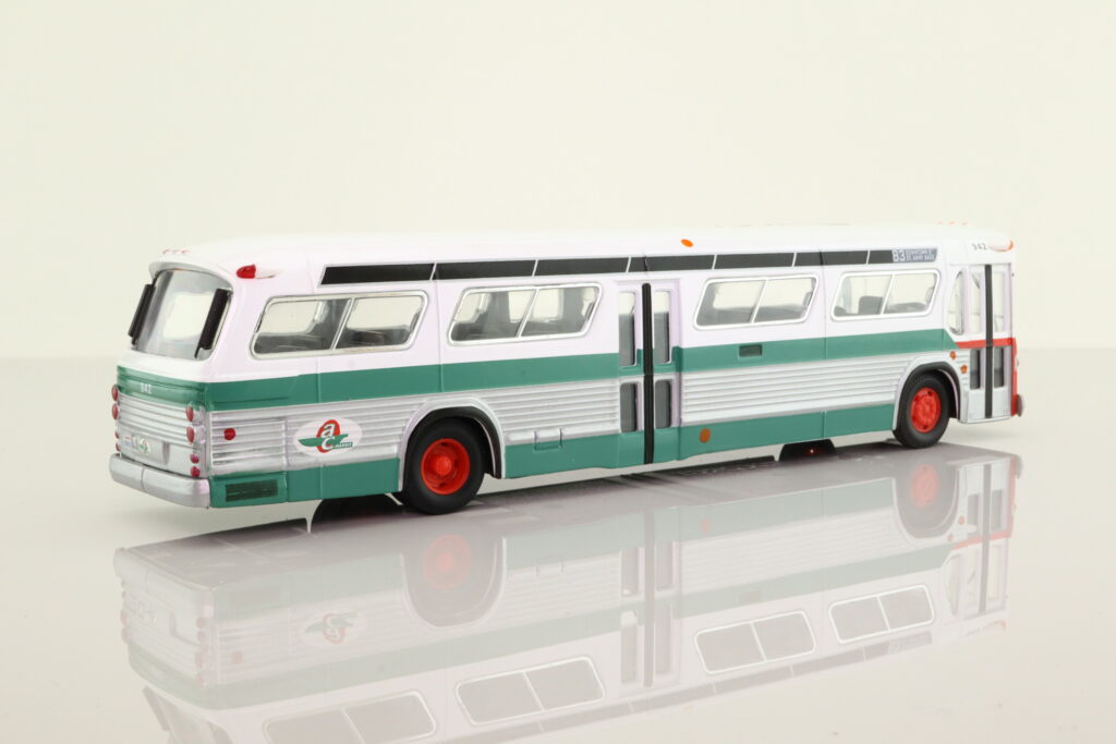 Corgi Fishbowl Bus A/C Transit Oakland CA C54603