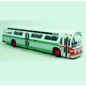 Corgi Fishbowl Bus AC Transit San Francisco California C54603