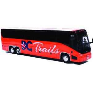 Iconic Replicas MCI J4500 DC Trails 87-0688