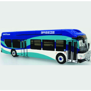 Iconic Replicas New Flyer Xcelsior NCTD San D‪iego CA 87-0613