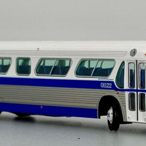 Rapido GM Fishbowl Bus New York City Transit Authority Awesome Diecast Release