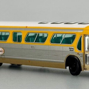 Rapido GM Fishbowl Bus RTD Los Angeles Awesome Diecaast Exclusive Rapido Release