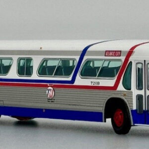 Rapido GM Fishbowl Bus Transport of New Jersey Awesome Diecast Exclusive