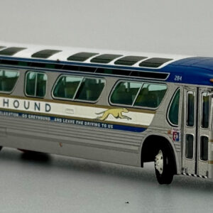 Rapido GM Fishbowl Bus Greyhound World's Fair New York City 753165
