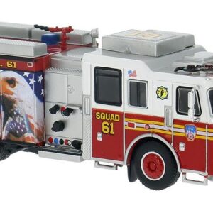 PCX87 Seagrave Attacker Fire Engine FDNY New York City PCX870842