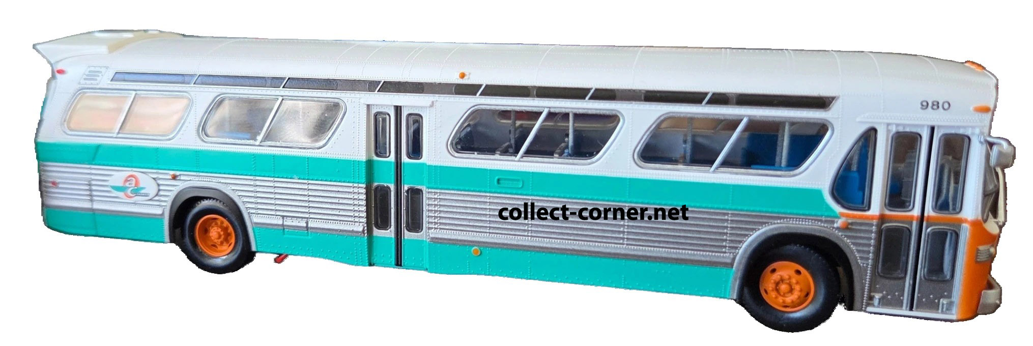 Rapido GM Fishbowl Bus A/C Transit Oakland CA 753136