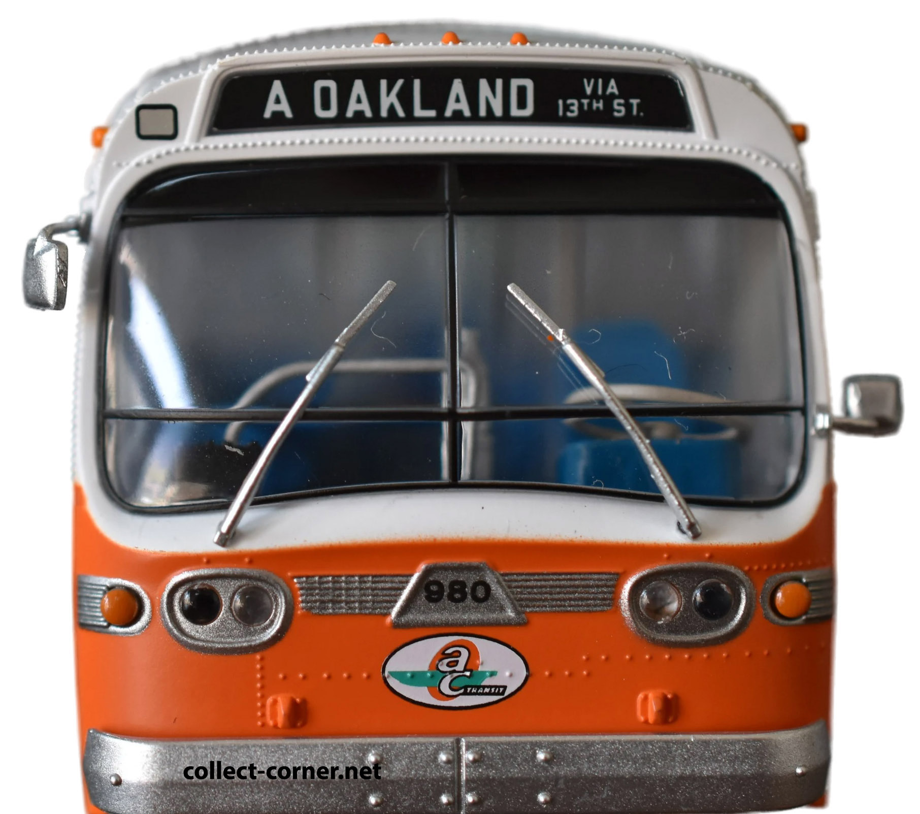 Rapido GM Fishbowl Bus A/C Transit Oakland CA 753136