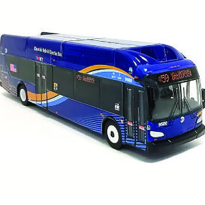 Iconic Replicas New Flyer Xcelsior Bus MTA NYC Transit 87-0193