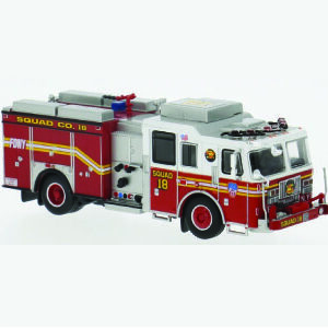PCX87 FDNY Fire Engine New York City Seagrave Attacker PCX870841