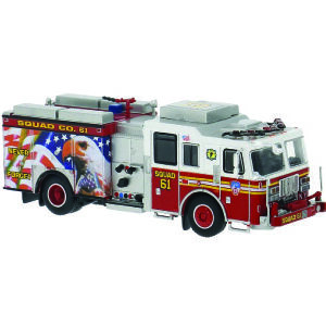 PCX87 FDNY Fire Engine Seagrave Attacker Bronx Never Forget