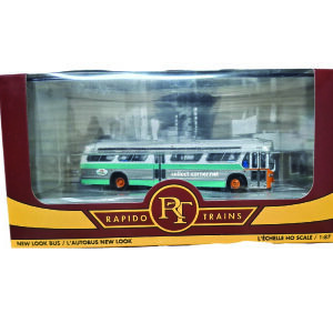 Rapido GM Fishbowl Bus A-C Transit Oakland CA 753136