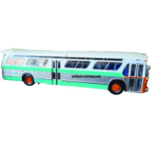 Rapido GM Fishbowl Bus A-C Transit Oakland CA 753136