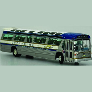 Rapido GM Fishbowl Bus Greyhound World's Fair New York 753165