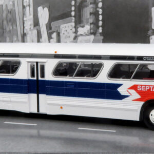 Rapido GM Fishbowl Bus Septa Philadelphia PA 753162