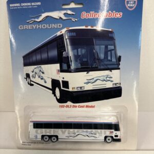 Greyhound MCI DL-3 Coach Bus Shadow Livery