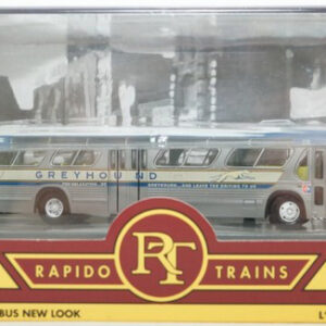 Rapido GM Fishbowl Bus Greyhound bus with destination signs 701056