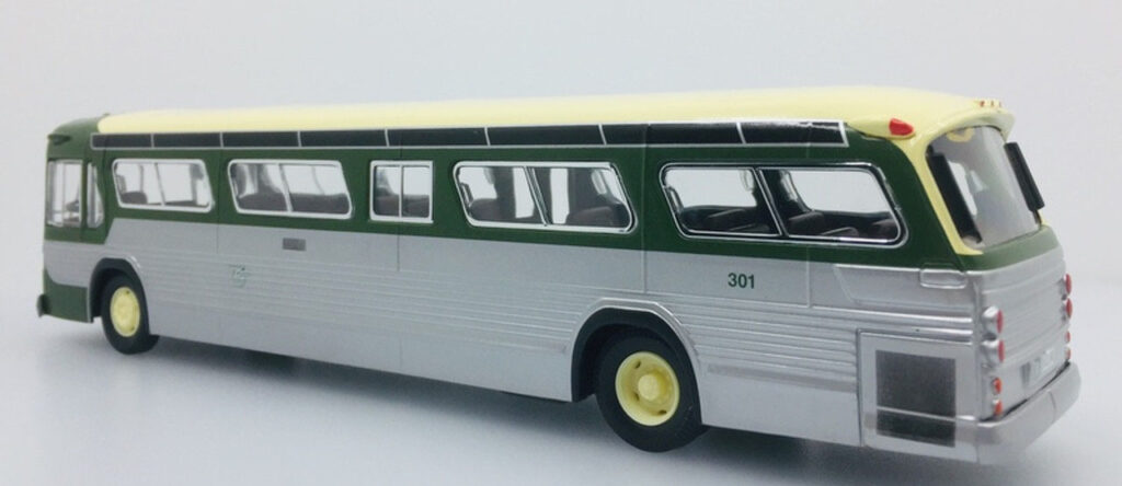 Corgi GM FIshbowl Transit Bus CTA Chicago Transit C54310